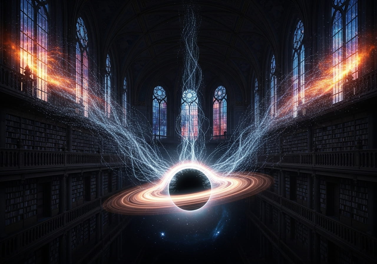 Banner Image for the Black Hole Information Paradox