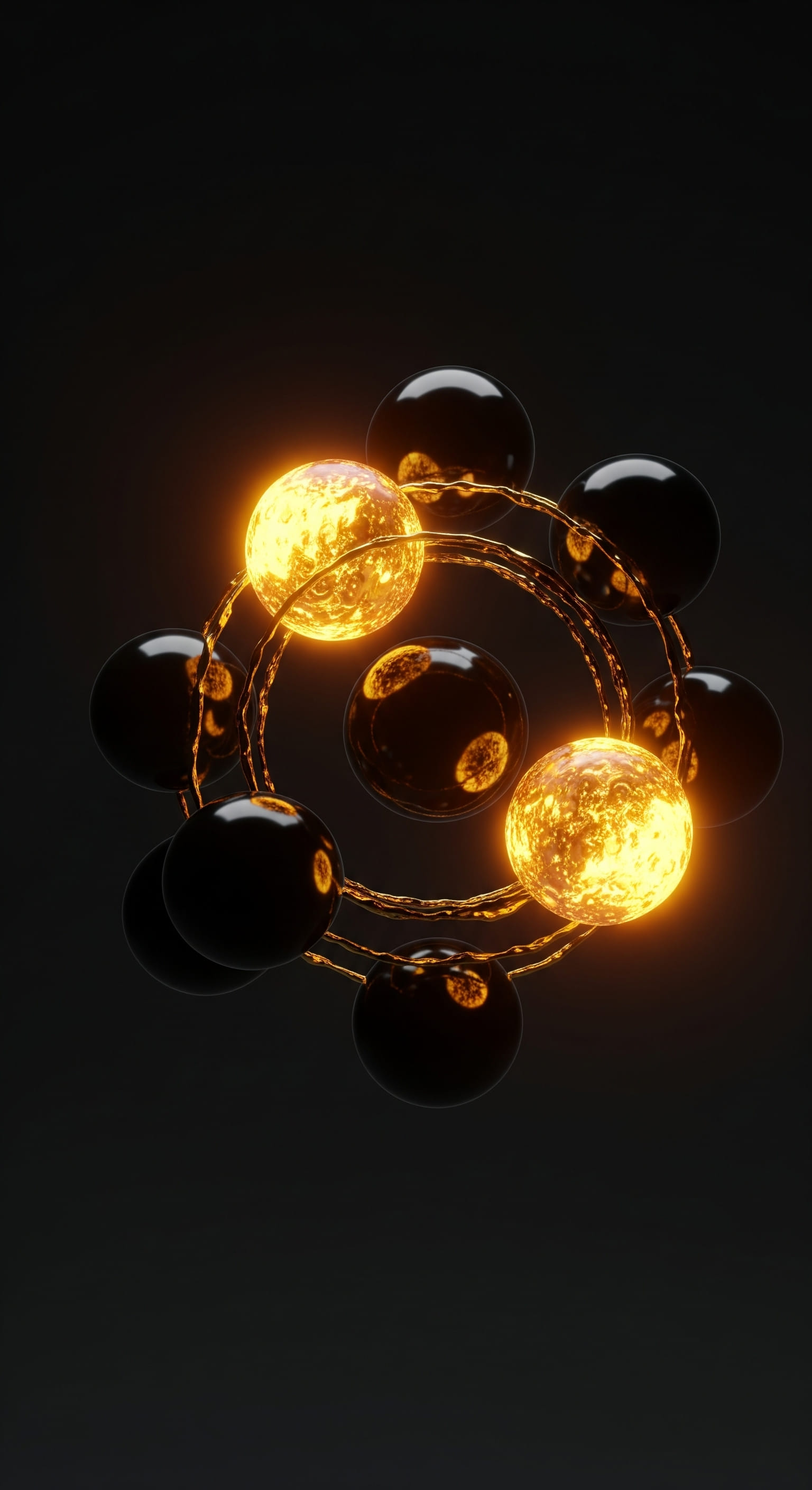 A Journey from Self-Reference to Light.