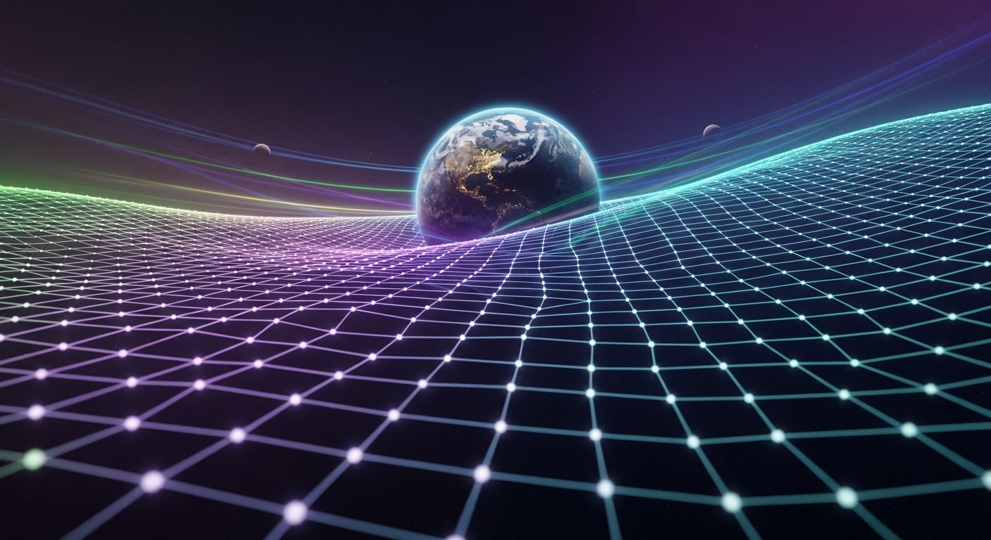 Banner Image of Emergent Spacetime