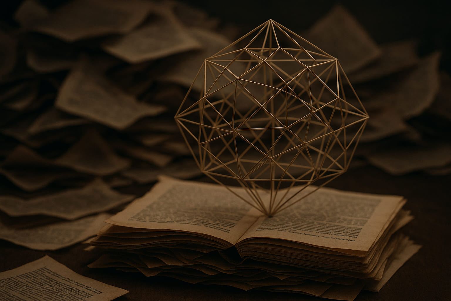 Banner Image representing narrative structure and permutations