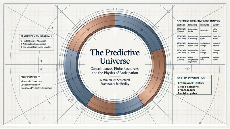 Predictive Universe slide deck cover