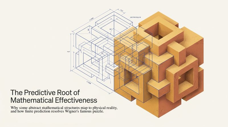 The Reasonable Effectiveness of Mathematics slide deck cover